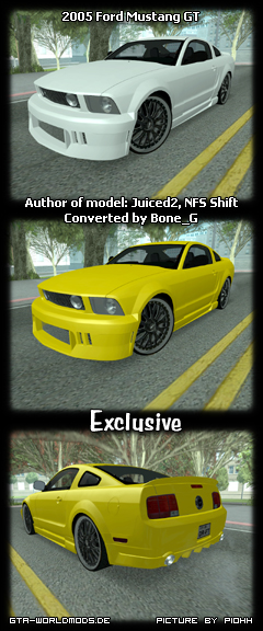 2005 Ford Mustang GT